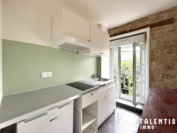 NANTES, SAINTE ANNE | T2 ( 31m² | 1ch)