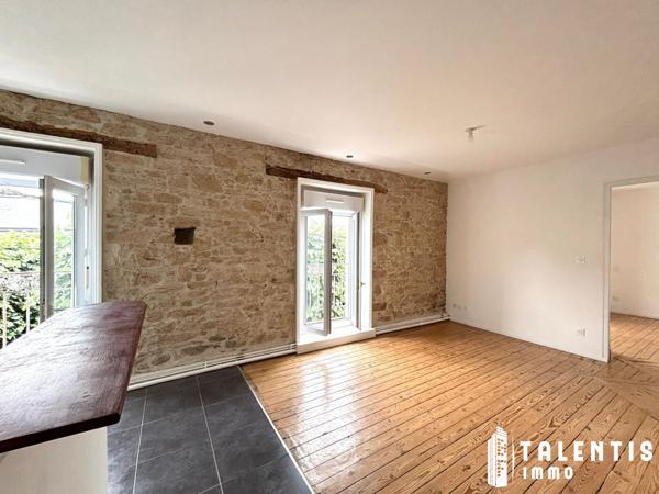NANTES, SAINTE ANNE | T2 ( 31m² | 1ch)