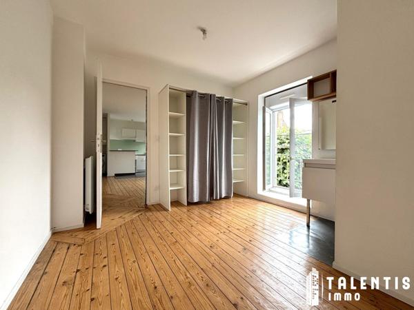 NANTES, SAINTE ANNE | T2 ( 31m² | 1ch)
