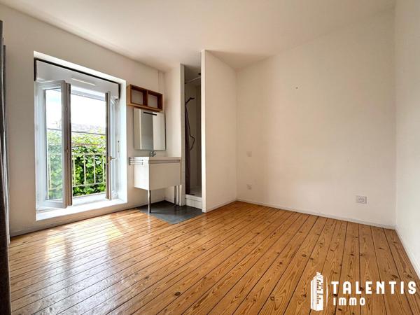 NANTES, SAINTE ANNE | T2 ( 31m² | 1ch)