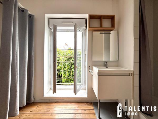 NANTES, SAINTE ANNE | T2 ( 31m² | 1ch)
