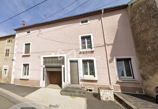 Maison à rénover