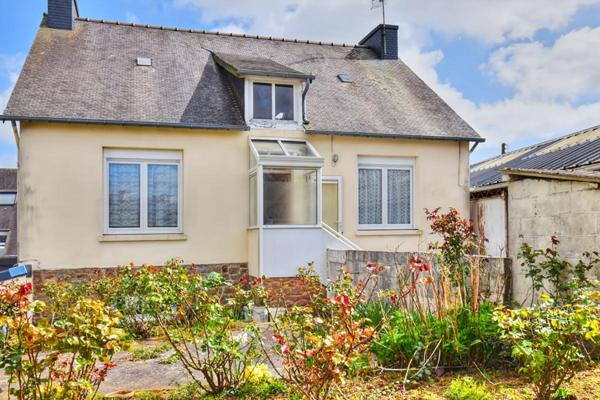 Vente Maison 4 chambres avec jardin et hangar de 100 m², Ploumagoar (22970)