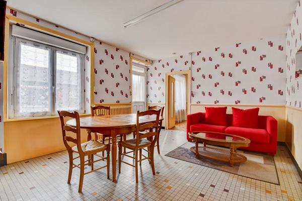 Vente Maison 4 chambres avec jardin et hangar de 100 m², Ploumagoar (22970)