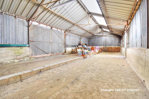 Vente Maison 4 chambres avec jardin et hangar de 100 m², Ploumagoar (22970)