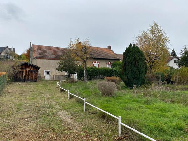 À vendre ? Maison à rénover à Gourdon, proche de Montceau-les-Mines