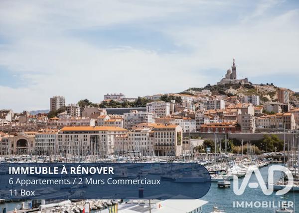 Immeuble à vendre 298 m² Marseille 10