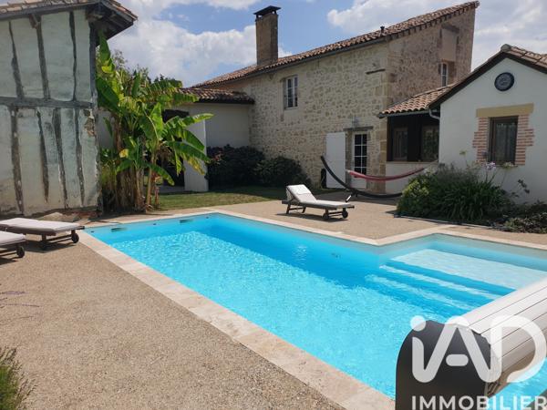 Maison à vendre 9 pièces 318 m² Fauillet