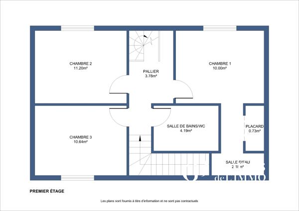 Appartement 4 pièce(s) 3 chambre(s) 118 m²