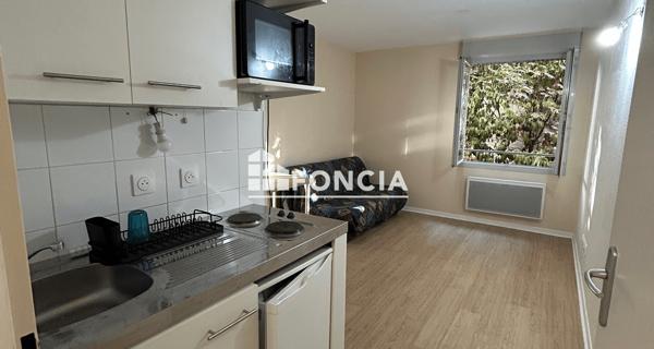 À vendre Studio 18.88 m² - Villeurbanne 69100