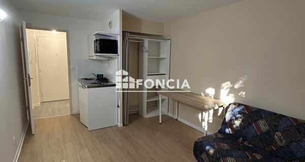 À vendre Studio 18.88 m² - Villeurbanne 69100