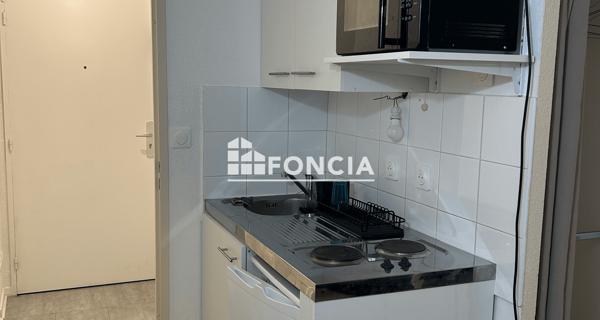 À vendre Studio 18.88 m² - Villeurbanne 69100