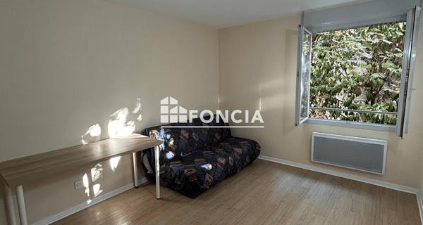 À vendre Studio 18.88 m² - Villeurbanne 69100