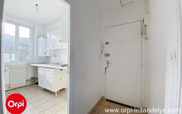 Appartement à vendre    4 pièces • 72,19 m2 Les Andelys