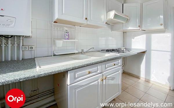 Appartement à vendre    4 pièces • 72,19 m2 Les Andelys