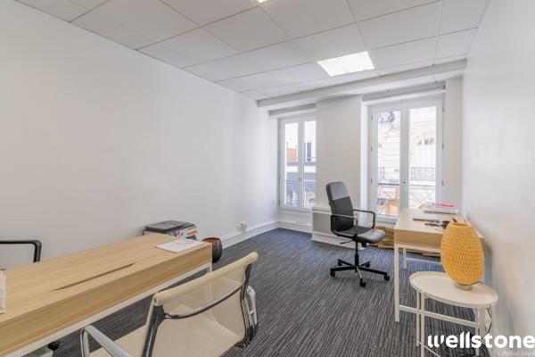 Bureaux à louer - Paris 8