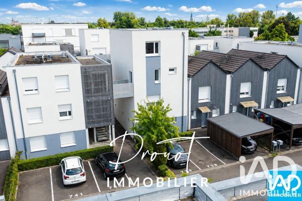 Appartement à vendre 4 pièces 82,06 m² Schiltigheim