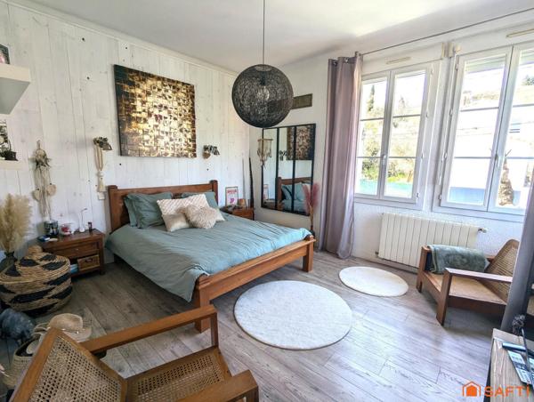 Charme et confort réunis dans cette maison avec piscine