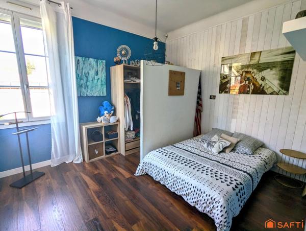 Charme et confort réunis dans cette maison avec piscine