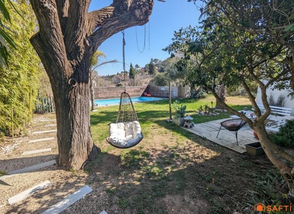 Charme et confort réunis dans cette maison avec piscine