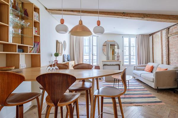 Appartement alliant charme et atypisme en centre historique