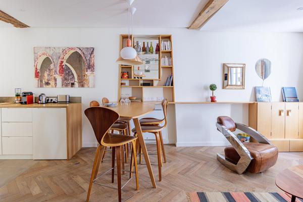 Appartement alliant charme et atypisme en centre historique