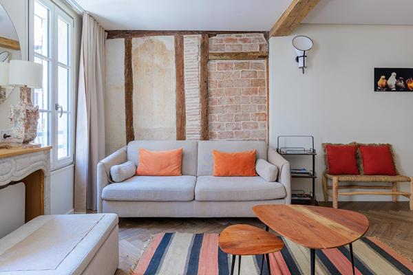 Appartement alliant charme et atypisme en centre historique