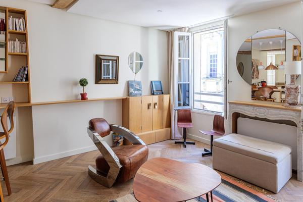 Appartement alliant charme et atypisme en centre historique