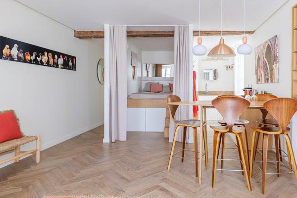 Appartement alliant charme et atypisme en centre historique