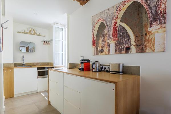 Appartement alliant charme et atypisme en centre historique
