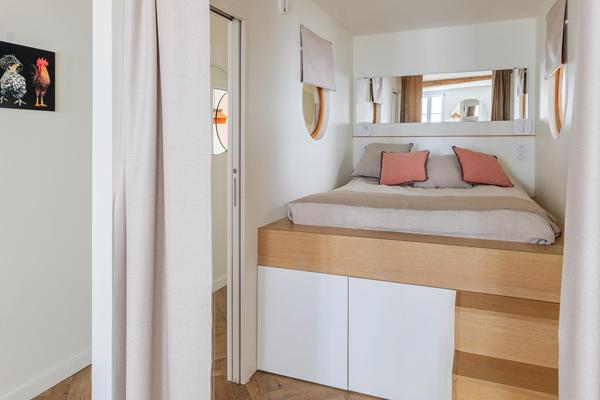 Appartement alliant charme et atypisme en centre historique