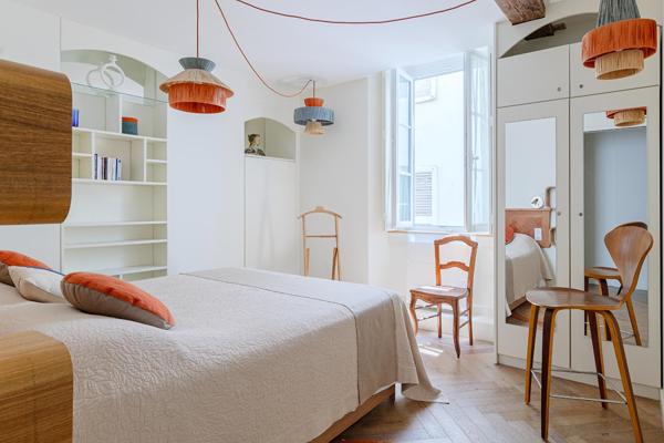Appartement alliant charme et atypisme en centre historique