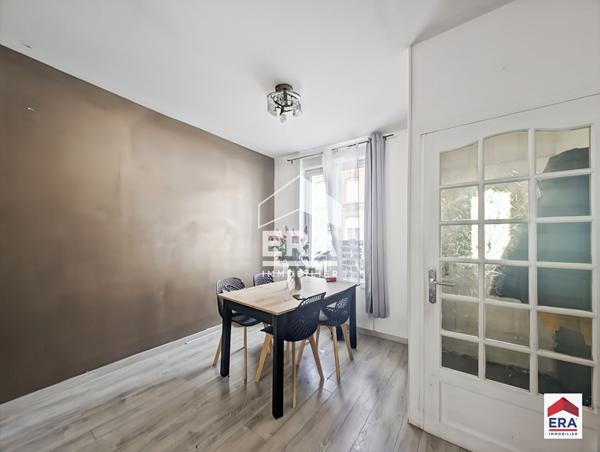 Maison 100 m² - 4 chambres - Jardin - Proche métro / gare - Tourcoing