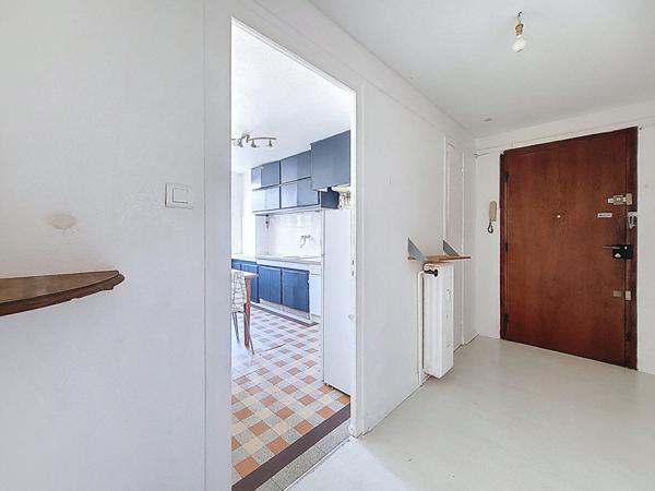 Appartement 2 pièces - 59,4 m² - Chambéry hypercentre, dernier étage avec ascenseur
