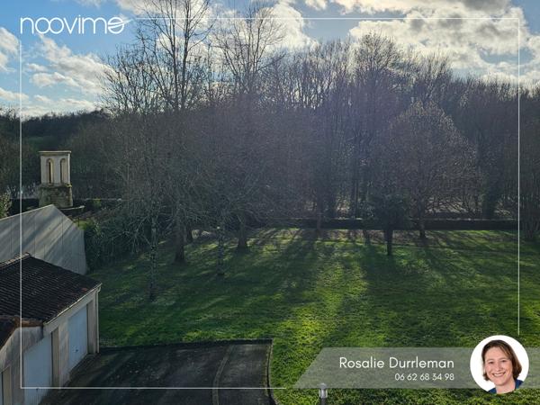 T4 lumineux avec vue Sèvre et avec garage fermé