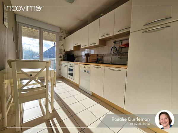 T4 lumineux avec vue Sèvre et avec garage fermé