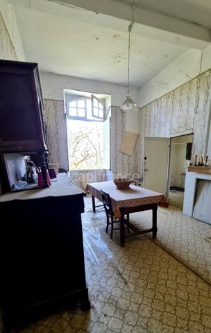 À vendre : Propriété à restaurer, à 10 mn d'Auvillar, d'environ 240 m2 habitables, sur terrain de 7400 m2  (82)