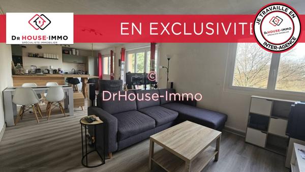 Appartement à vendre 3 pièces de 70 m²