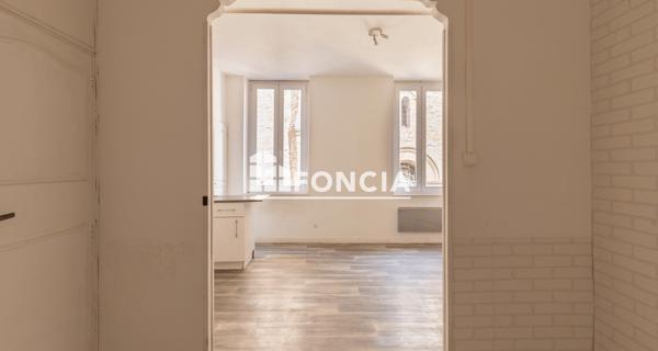 À vendre Appartement 2 pièces 43 m² - Villemur-sur-tarn 31340