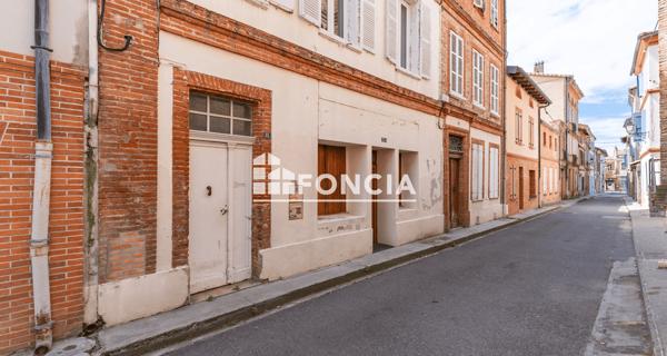 À vendre Appartement 2 pièces 43 m² - Villemur-sur-tarn 31340