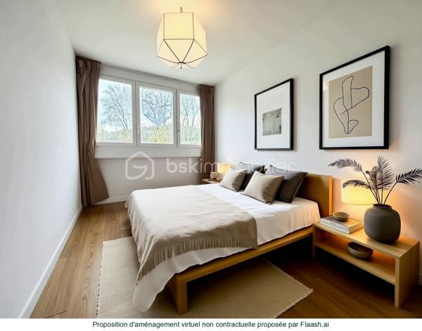 Appartement de 67 m²