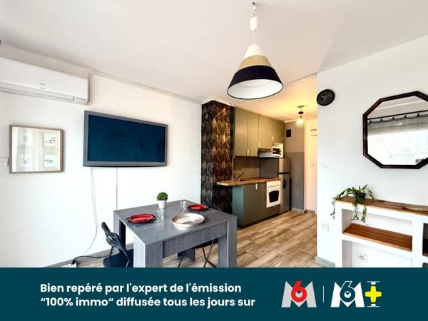 Appartement 20 m² à Canet-en-Roussillon