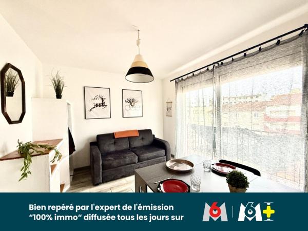 Appartement 20 m² à Canet-en-Roussillon