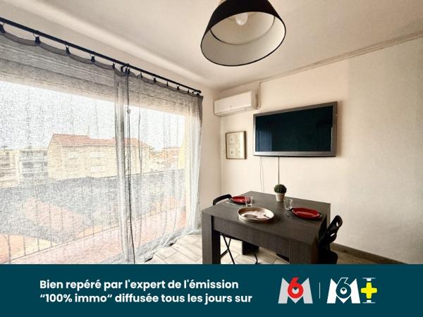 Appartement 20 m² à Canet-en-Roussillon