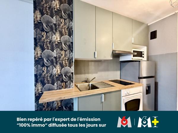 Appartement 20 m² à Canet-en-Roussillon