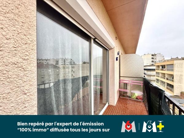 Appartement 20 m² à Canet-en-Roussillon