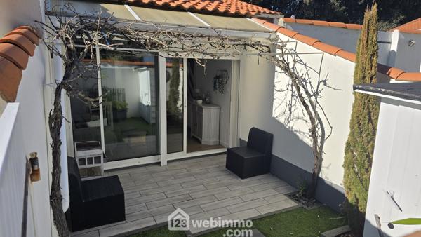 Maison 29 m² à Talmont-Saint-Hilaire 85440