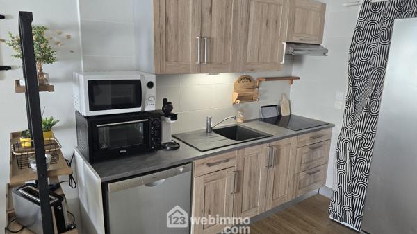 Maison 29 m² à Talmont-Saint-Hilaire 85440