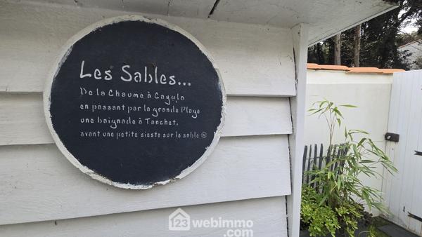 Maison 29 m² à Talmont-Saint-Hilaire 85440