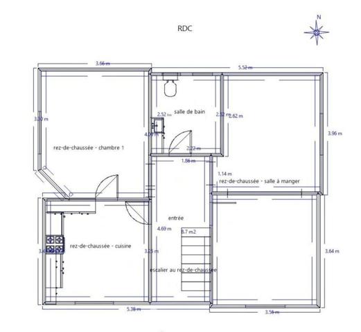Maison de ville 131 m² à Plestin-les-Grèves 22310